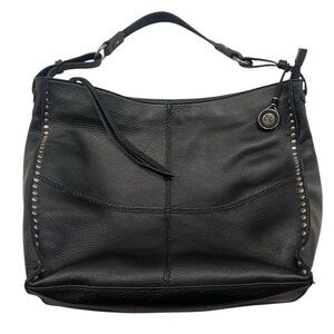 GUC The Sak Hobo Purse Black Leather